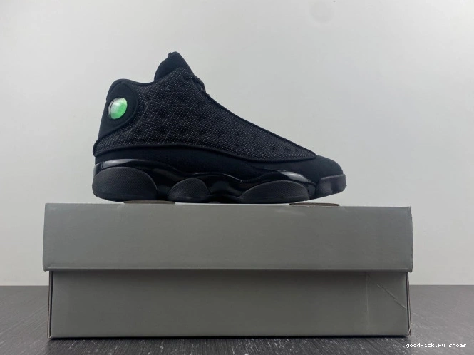 Black 13 Retro Air Cat 414571-011 Jordan 0721